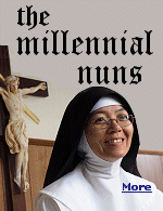 After 50 years of decline, more young women are being called into religious life. No iPhone, no Twitter, no sex, who could ask for anything more?